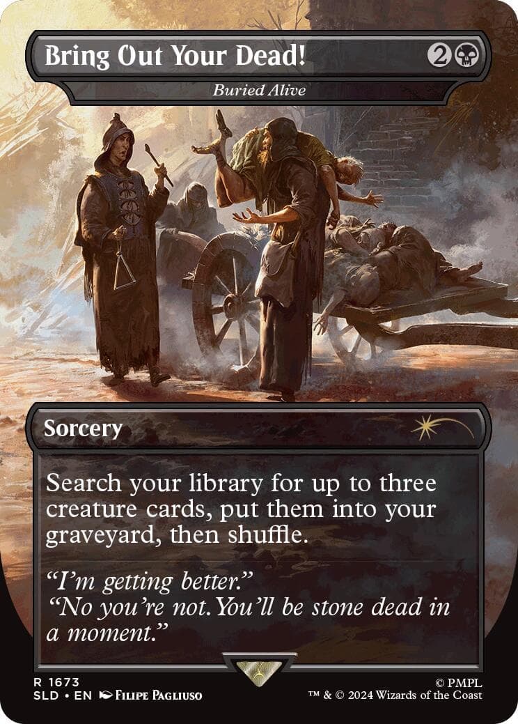 Bring Out Your Dead! - Buried Alive [Secret Lair Drop Series] Foil