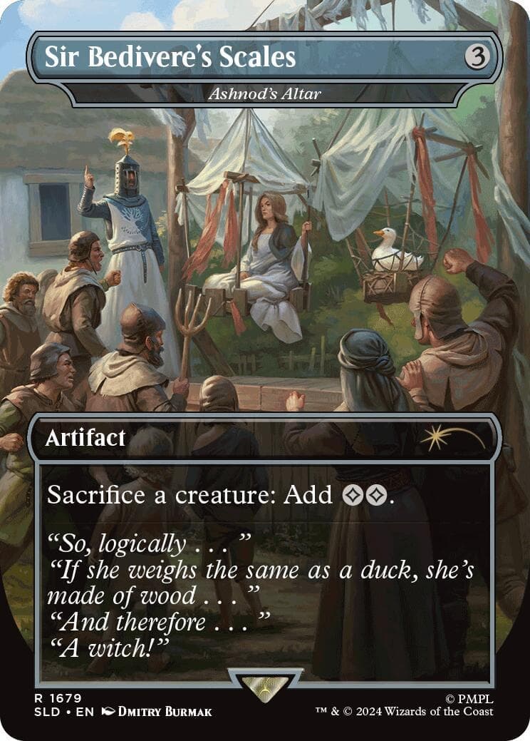 Sir Bedivere's Scales - Ashnod's Altar [Secret Lair Drop Series] Foil