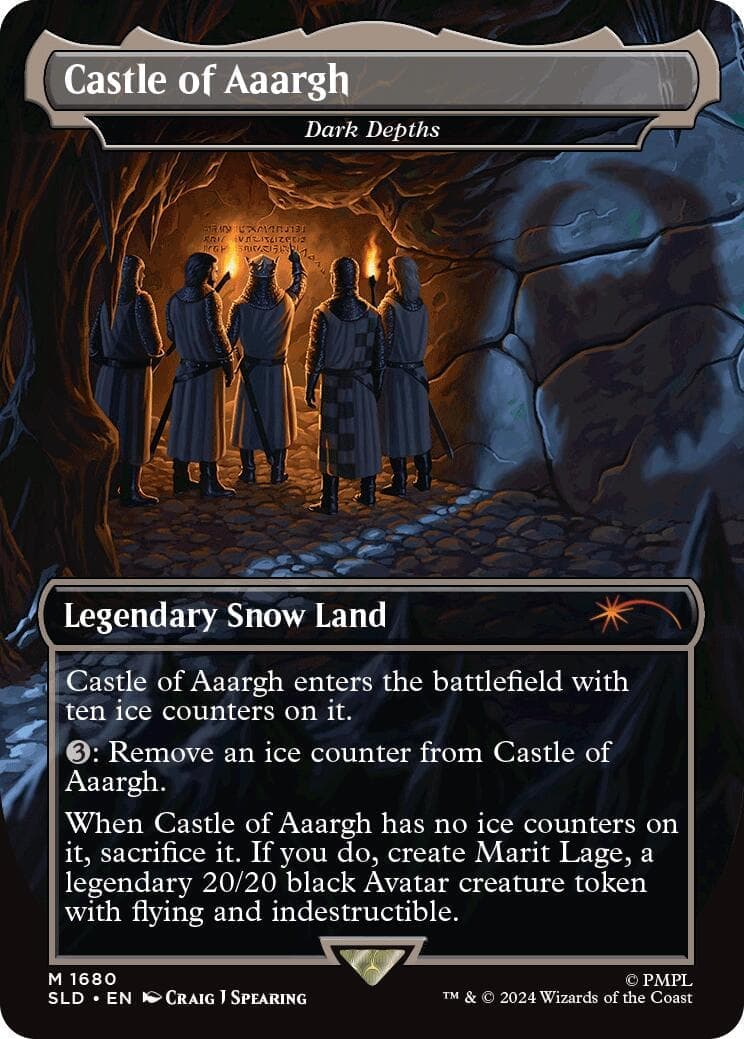 Castle of Aaargh - Dark Depths [Secret Lair Drop Series] Foil