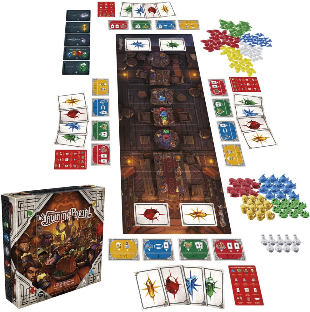 D&D | The Yawning Portal (Board Game)