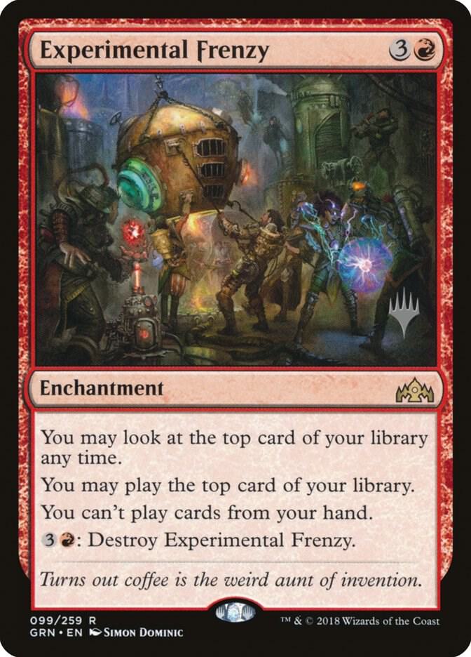 Experimental Frenzy 99 (Promo Pack: Core Set 2020) 