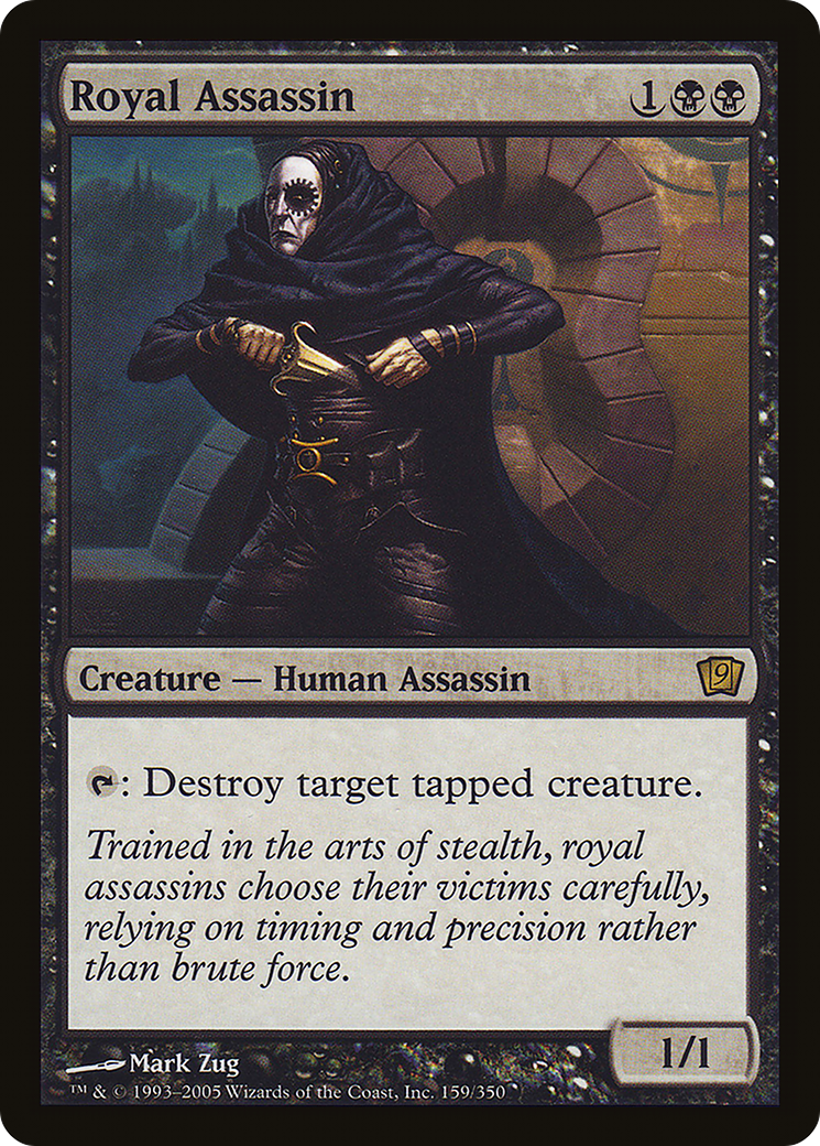 Royal Assassin [Ninth Edition] Foil
