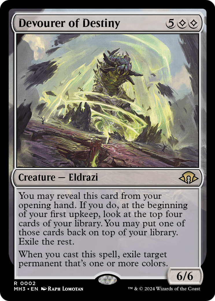 Devourer of Destiny [Modern Horizons 3] Foil