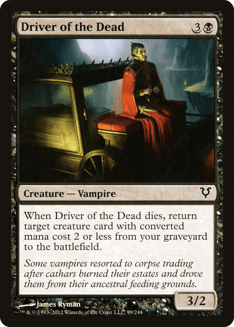 Driver of the Dead [Avacyn Restored] Foil