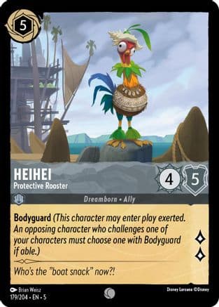 HeiHei - Protective Rooster (179/204) [Shimmering Skies] Cold Foil