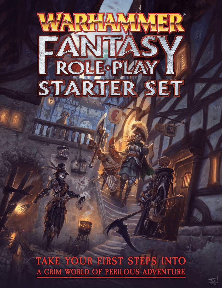 Warhammer: Fantasy Roleplay | Starter Set (4th Edition)