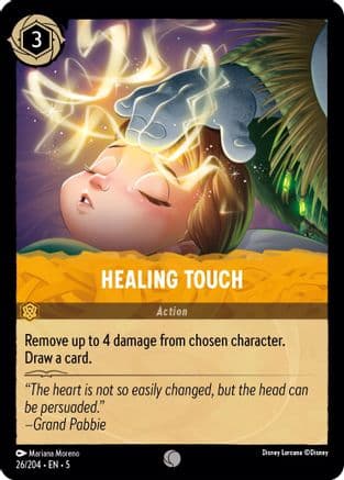 Healing Touch (26/204) [Shimmering Skies] Cold Foil