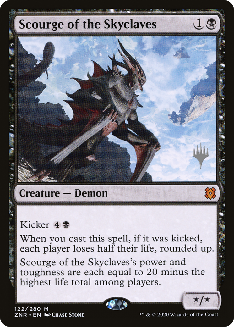 Scourge of the Skyclaves (Promo Pack) [Zendikar Rising Promos] Foil