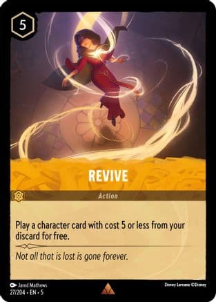 Revive (27/204) [Shimmering Skies] Cold Foil