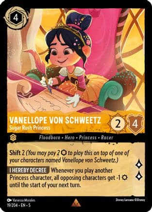 Vanellope von Schweetz - Sugar Rush Princess (19/204) [Shimmering Skies] Cold Foil