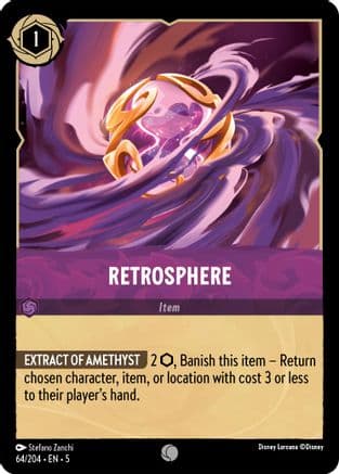 Retrosphere (64/204) [Shimmering Skies] Cold Foil