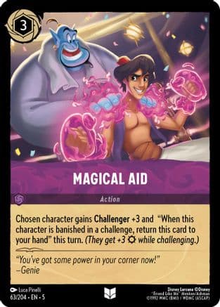 Magical Aid (63/204) [Shimmering Skies] Cold Foil