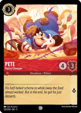 Pete - Pastry Chomper (120/204) [Shimmering Skies] Cold Foil