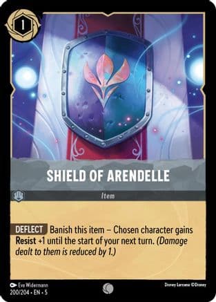Shield of Arendelle (200/204) [Shimmering Skies] Cold Foil