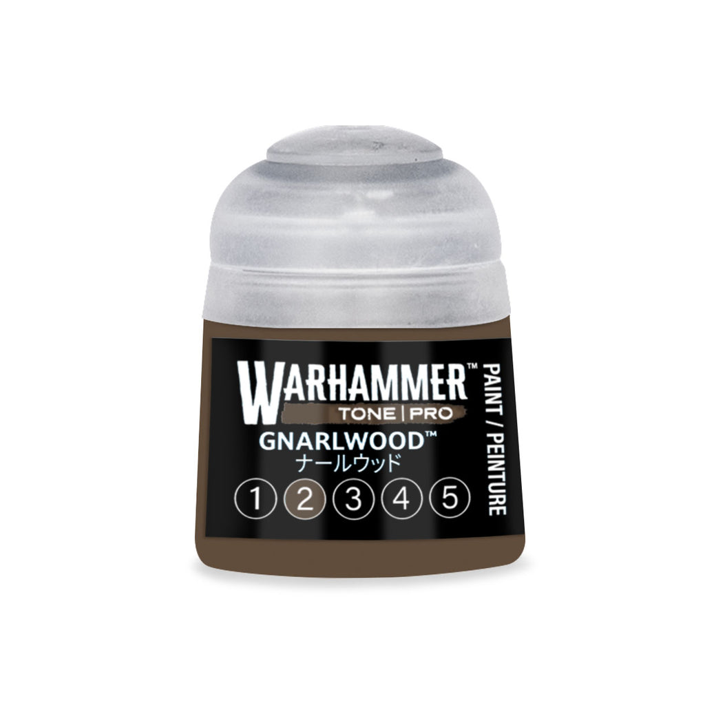 Warhammer Colour - Tone Pro | Gnarlwood | 12ml