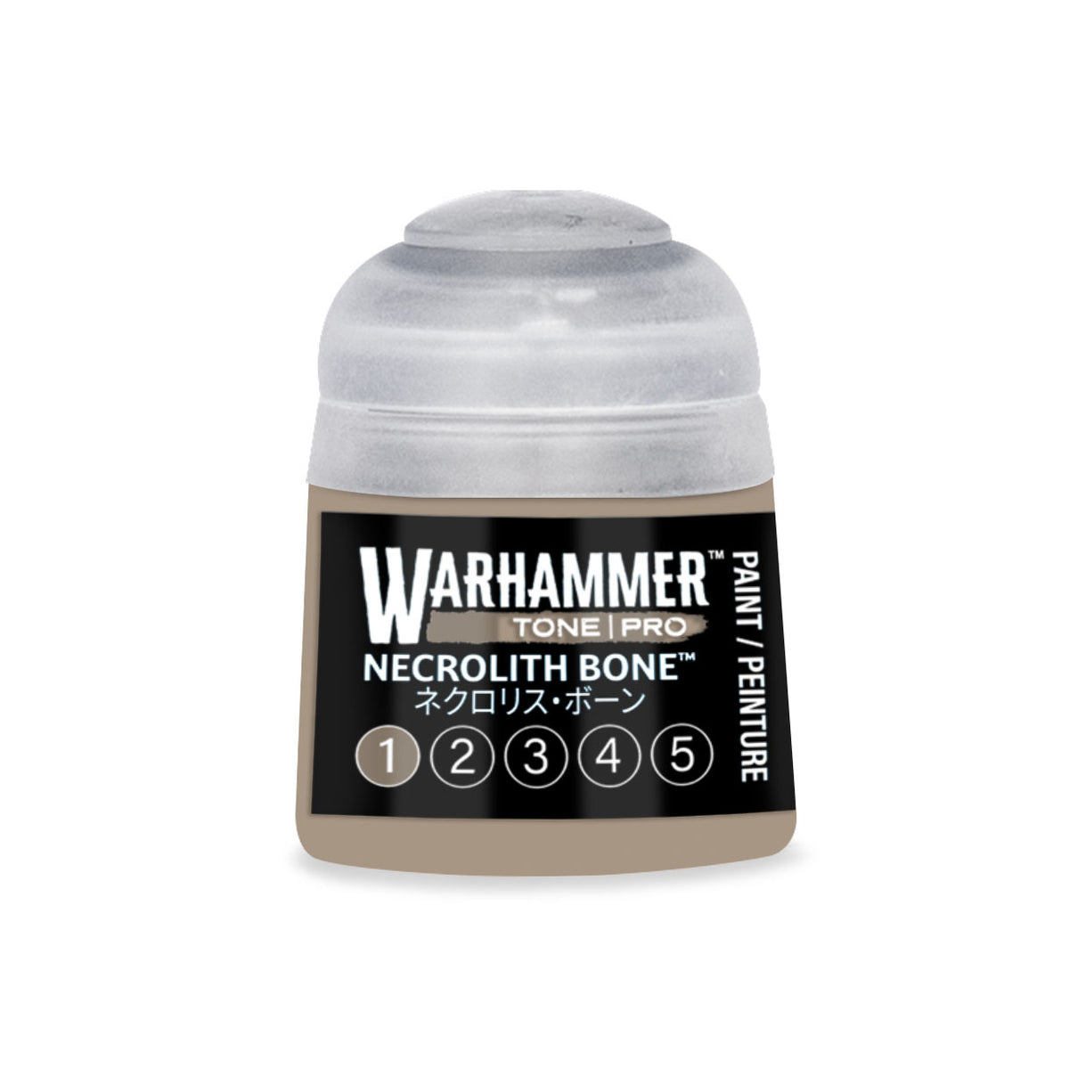 Warhammer Colour - Tone Pro | Necrolith Bone | 12ml