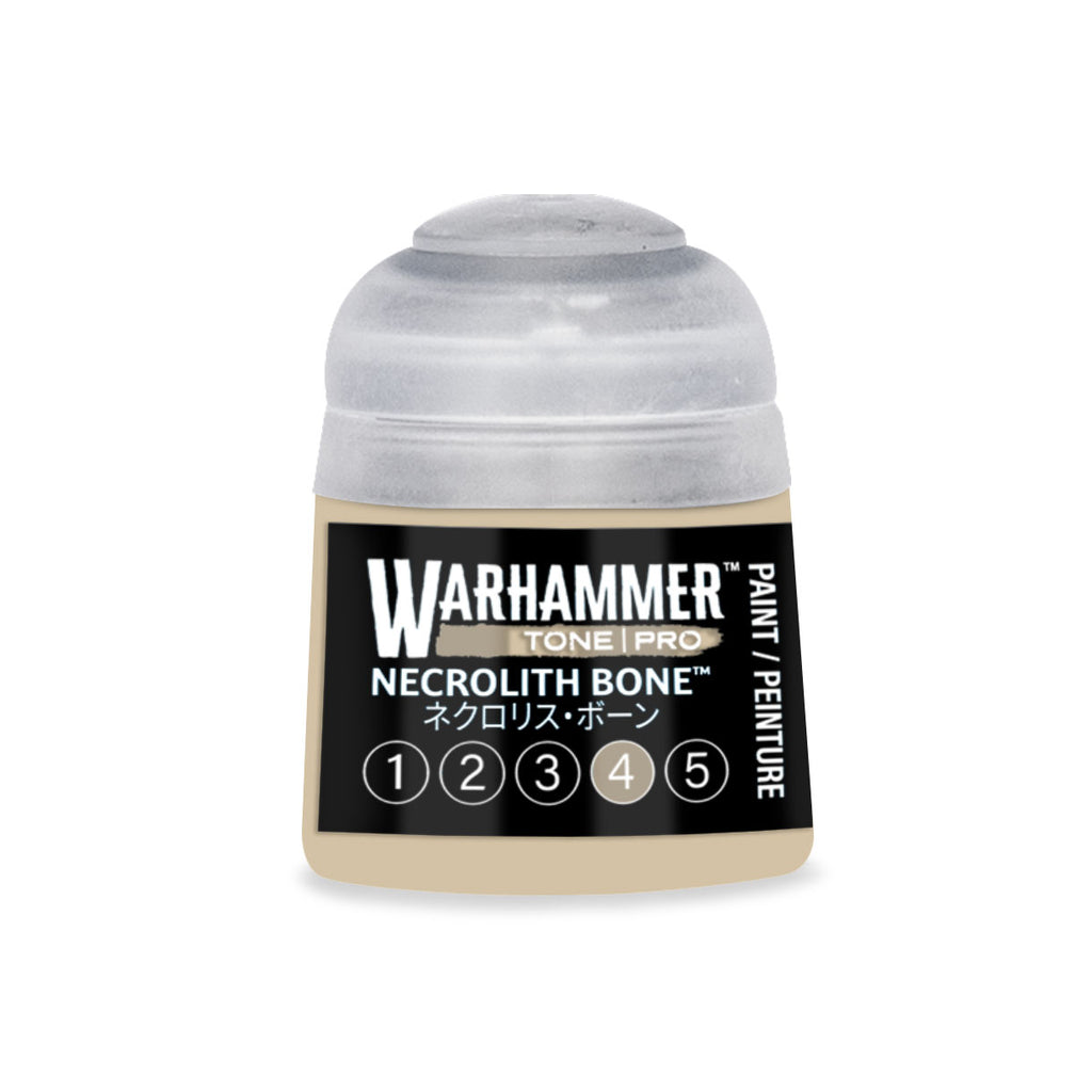 Warhammer Colour - Tone Pro | Necrolith Bone | 12ml