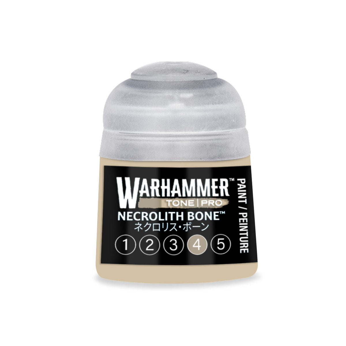 Warhammer Colour - Tone Pro | Necrolith Bone | 12ml