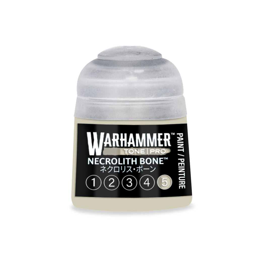 Warhammer Colour - Tone Pro | Necrolith Bone | 12ml