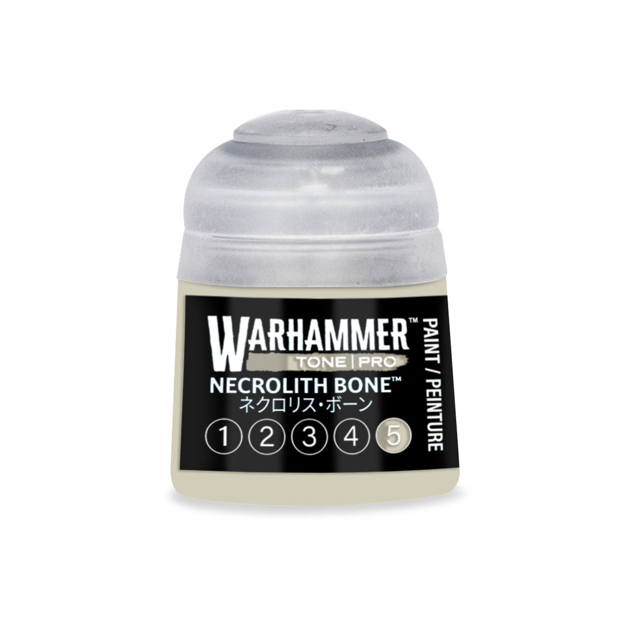 Warhammer Colour - Tone Pro | Necrolith Bone | 12ml