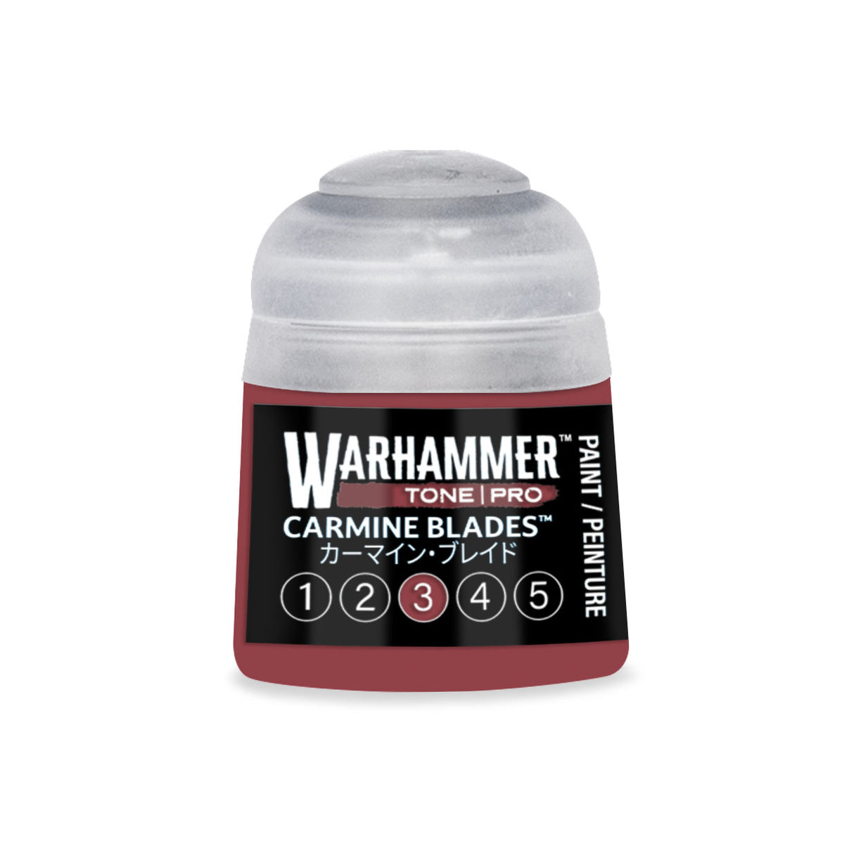 Warhammer Colour - Tone Pro | Carmine Blades | 12ml