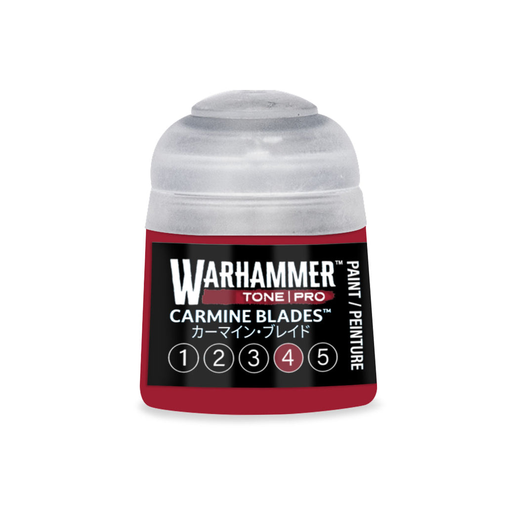 Warhammer Colour - Tone Pro | Carmine Blades | 12ml