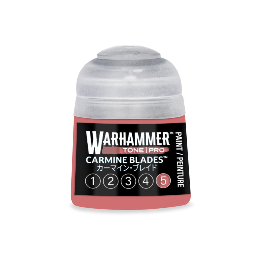 Warhammer Colour - Tone Pro | Carmine Blades | 12ml