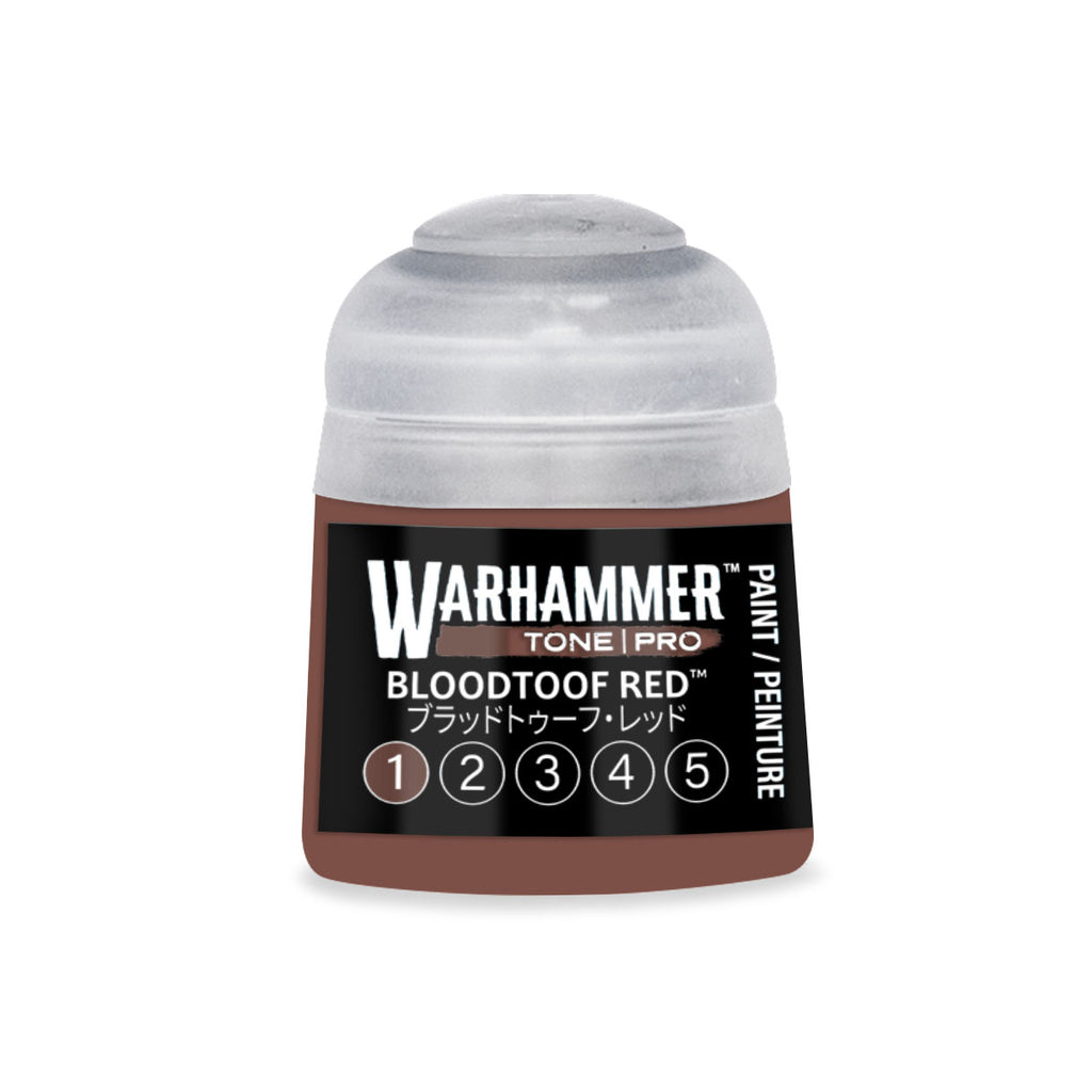 Warhammer Colour - Tone Pro | Bloodtoof Red | 12ml