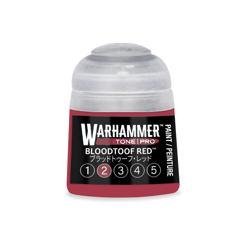 Warhammer Colour - Tone Pro | Bloodtoof Red | 12ml