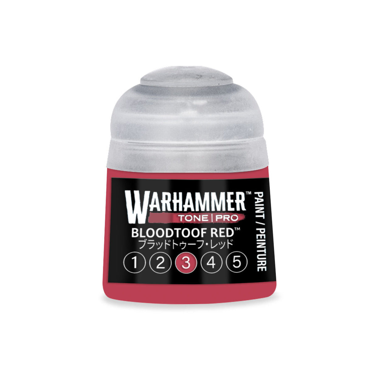Warhammer Colour - Tone Pro | Bloodtoof Red | 12ml