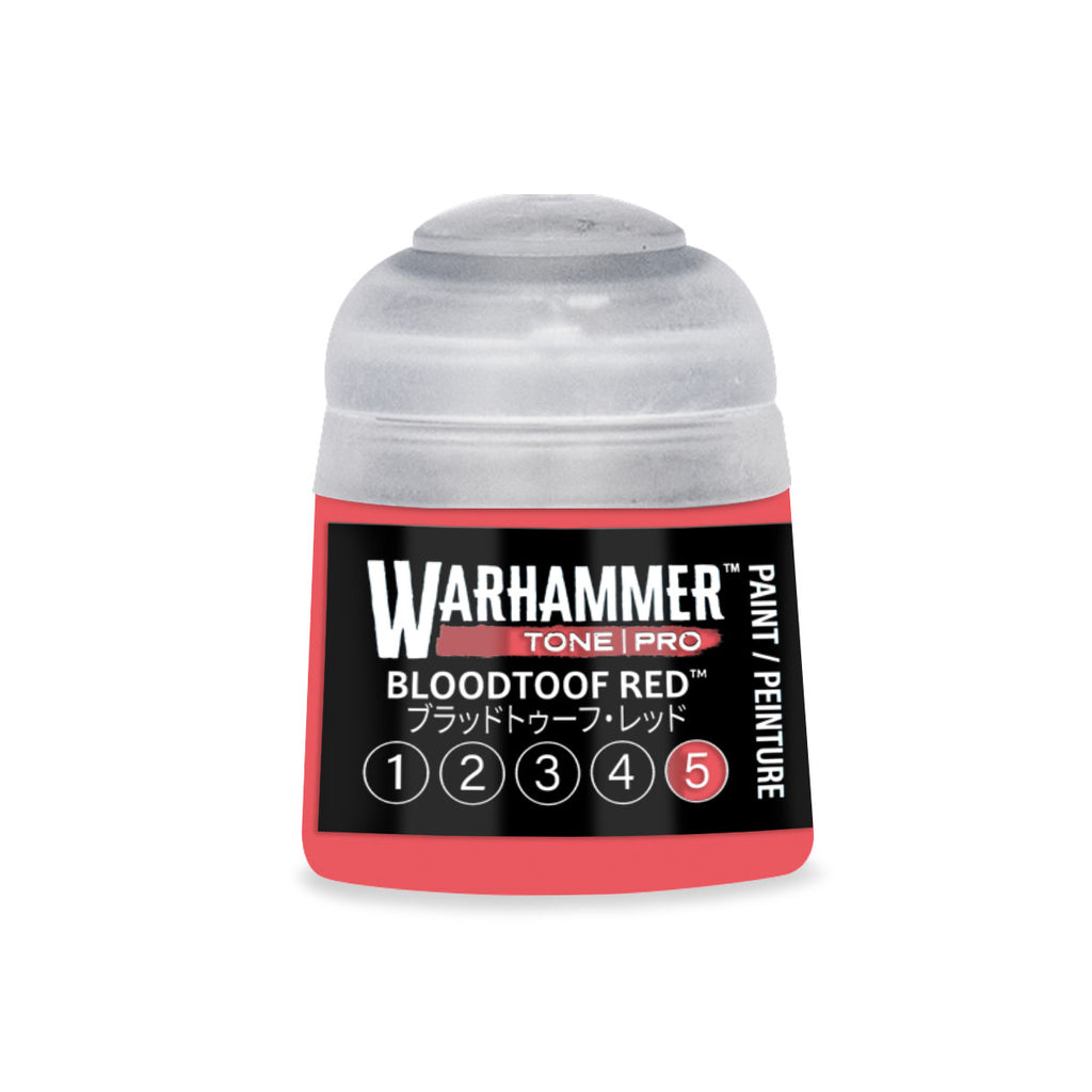 Warhammer Colour - Tone Pro | Bloodtoof Red | 12ml