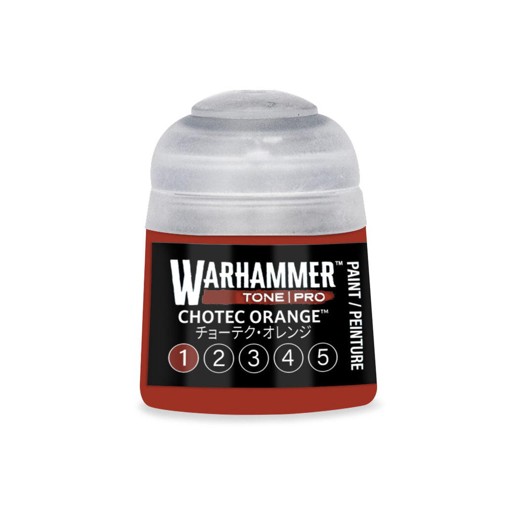 Warhammer Colour - Tone Pro | Chotec Orange | 12ml