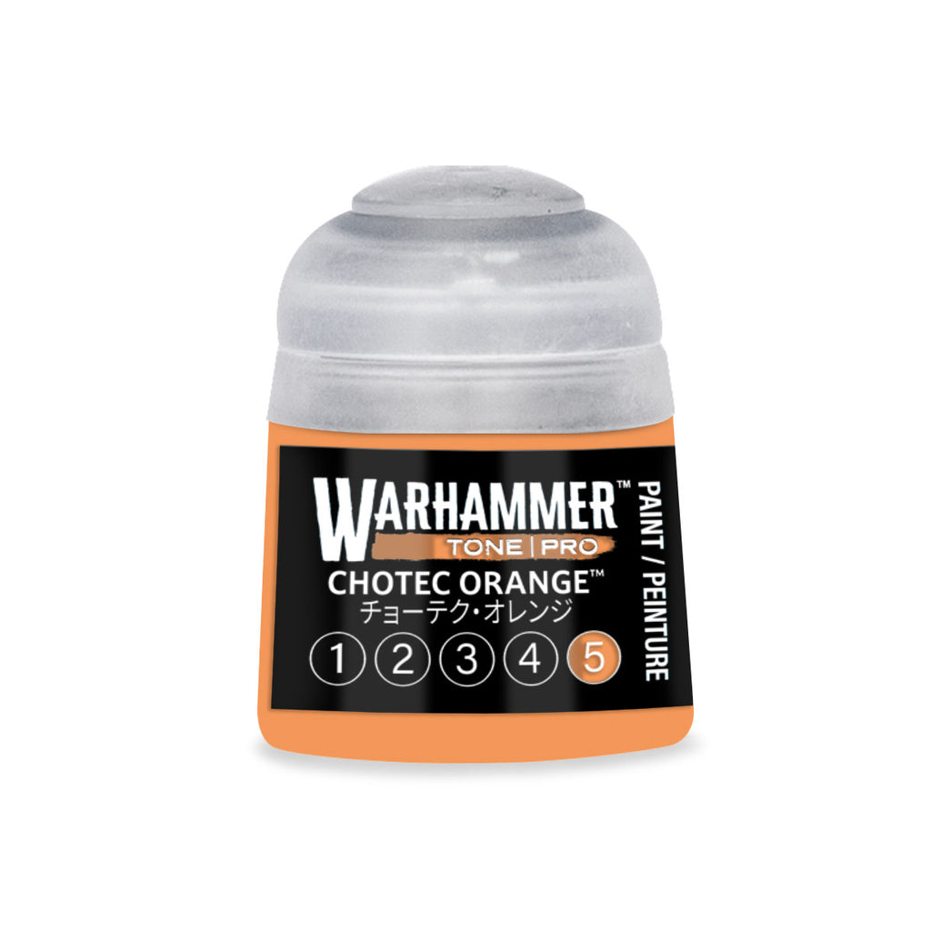 Warhammer Colour - Tone Pro | Chotec Orange | 12ml