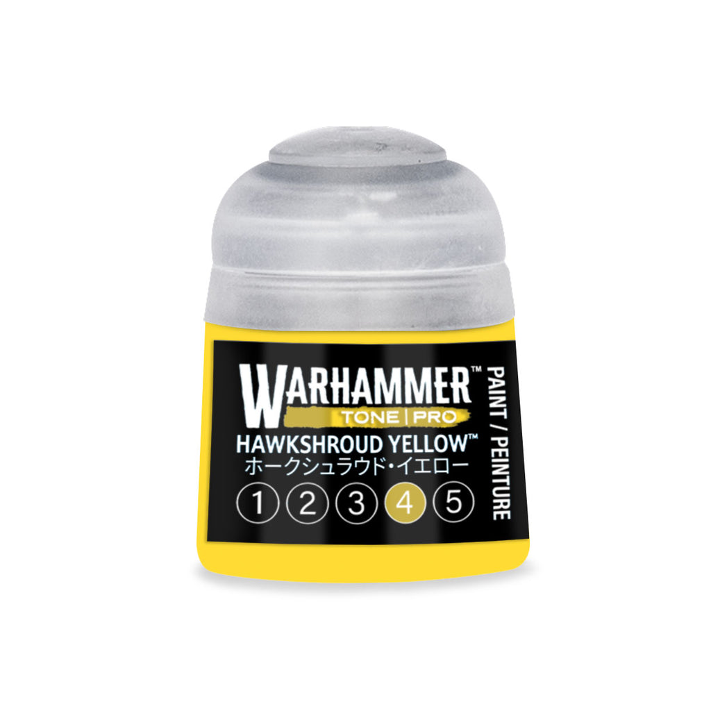 Warhammer Colour - Tone Pro | Hawkshroud Yellow | 12ml