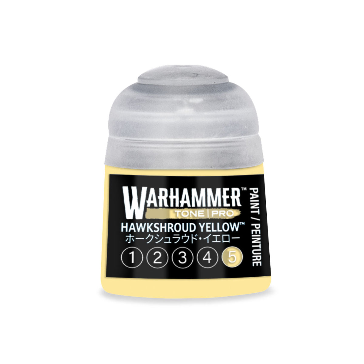 Warhammer Colour - Tone Pro | Hawkshroud Yellow | 12ml