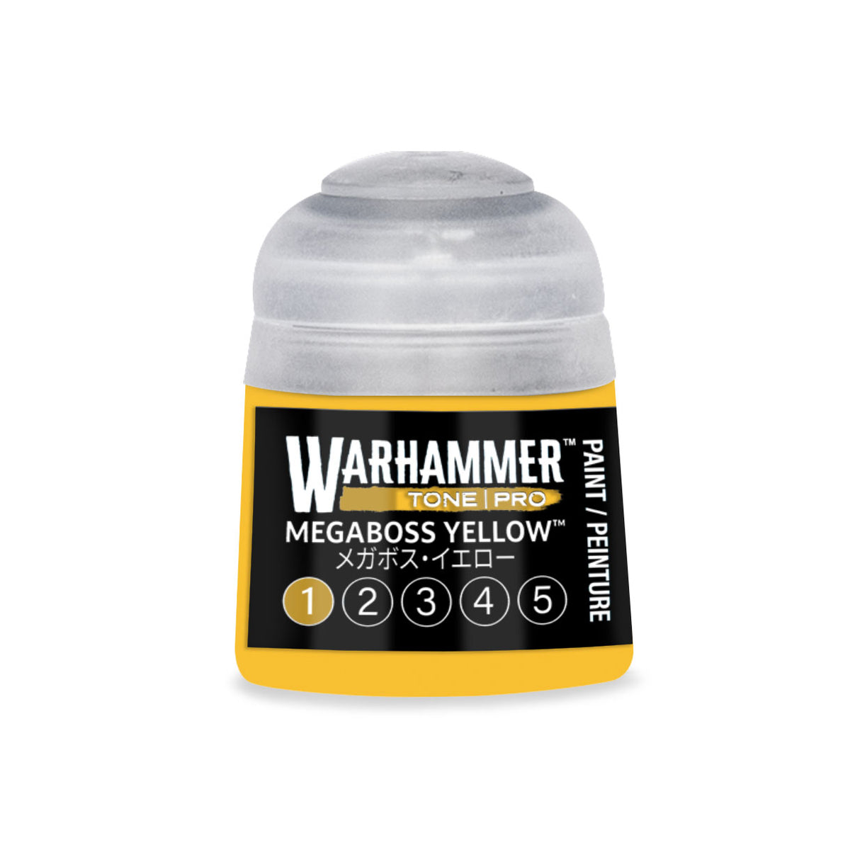 Warhammer Colour - Tone Pro | Megaboss Yellow | 12ml