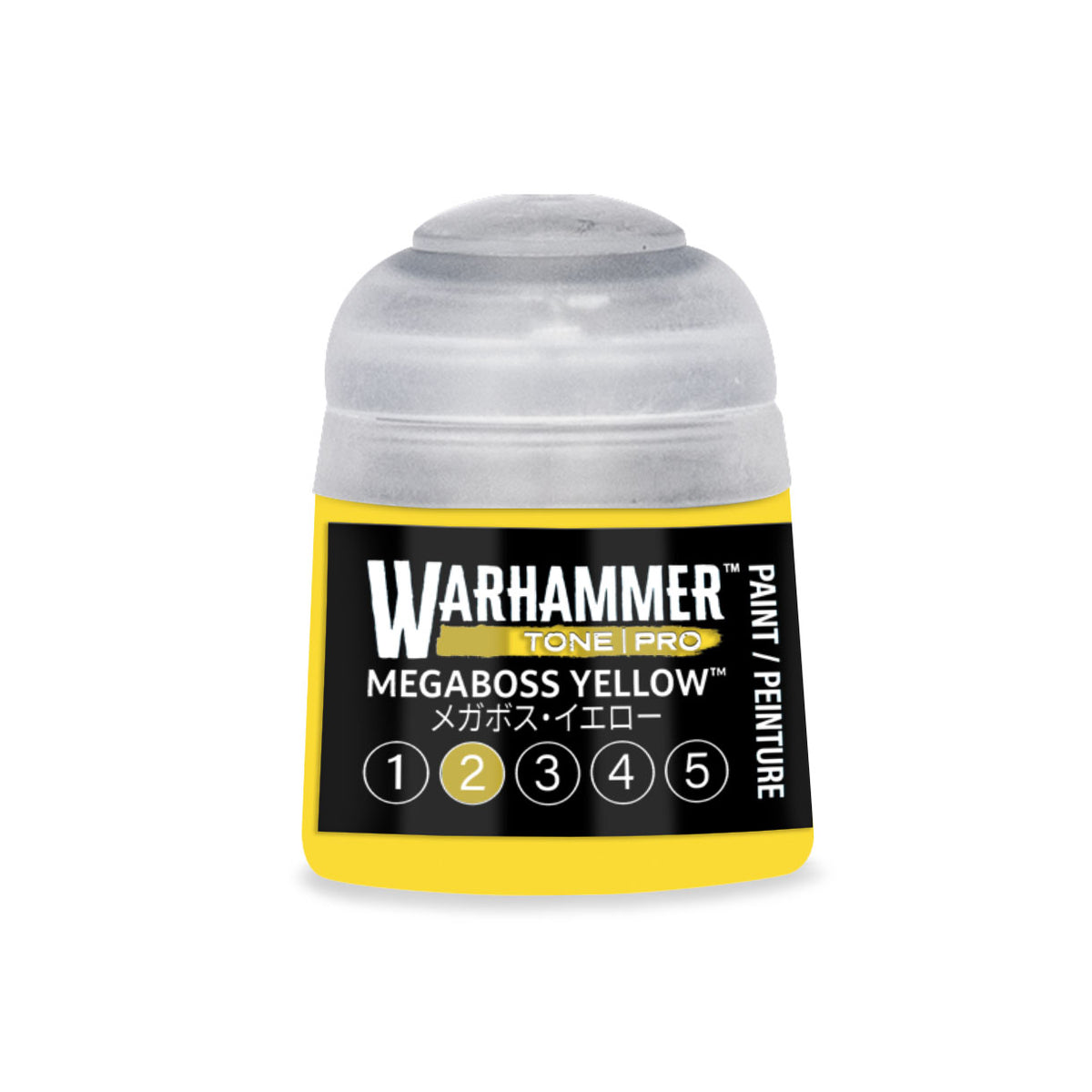 Warhammer Colour - Tone Pro | Megaboss Yellow | 12ml
