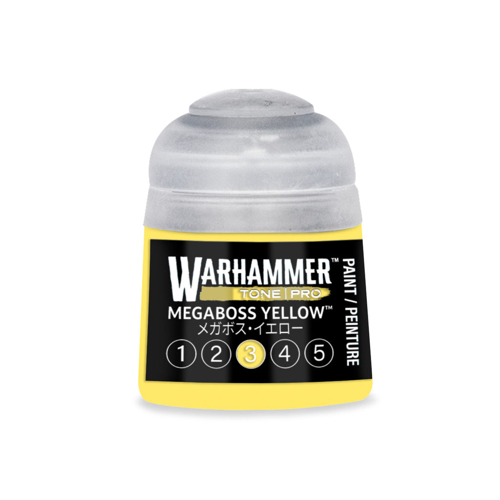 Warhammer Colour - Tone Pro | Megaboss Yellow | 12ml