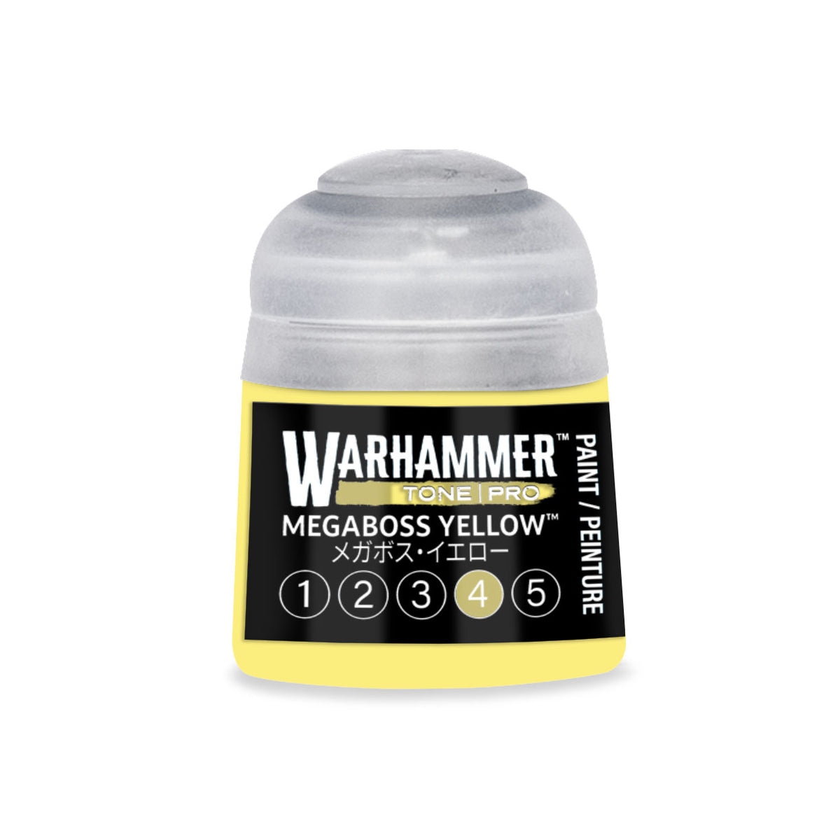 Warhammer Colour - Tone Pro | Megaboss Yellow | 12ml
