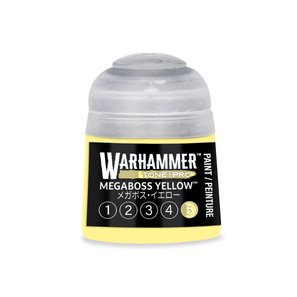 Warhammer Colour - Tone Pro | Megaboss Yellow | 12ml