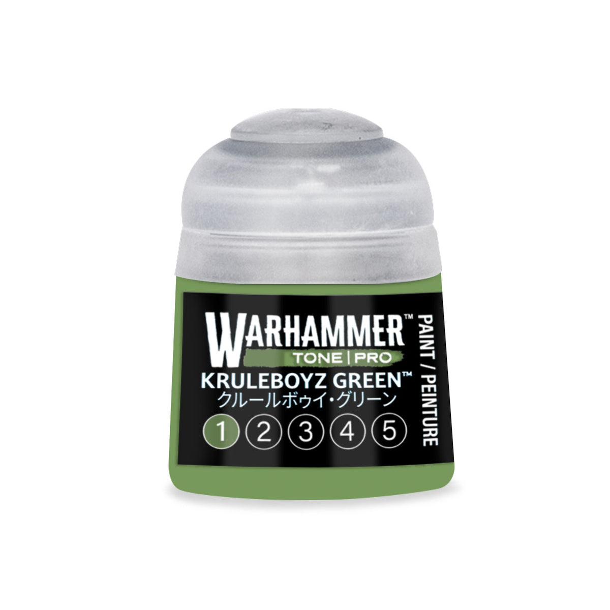 Warhammer Colour - Tone Pro | Kruleboyz Green | 12ml
