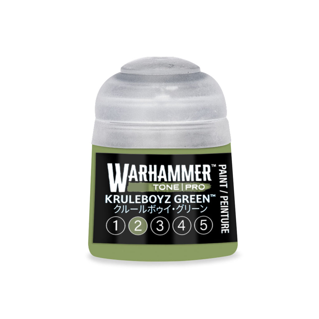 Warhammer Colour - Tone Pro | Kruleboyz Green | 12ml