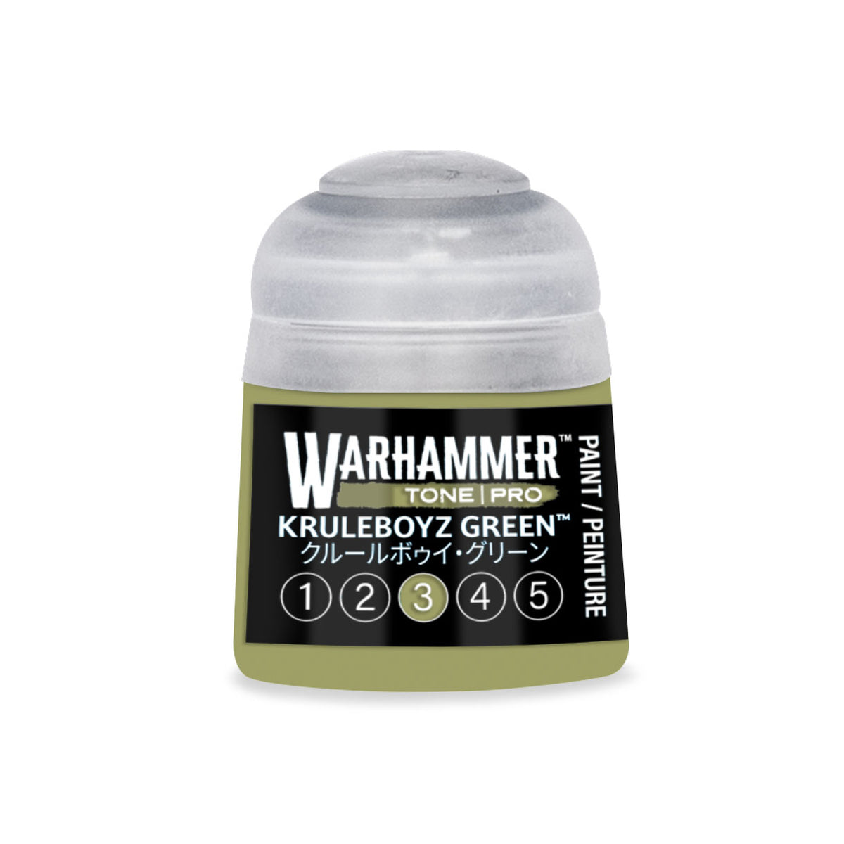 Warhammer Colour - Tone Pro | Kruleboyz Green | 12ml