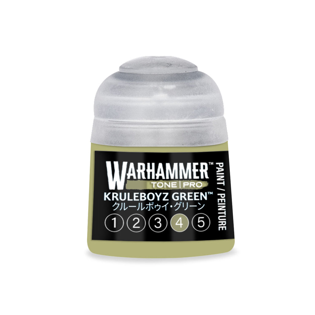 Warhammer Colour - Tone Pro | Kruleboyz Green | 12ml