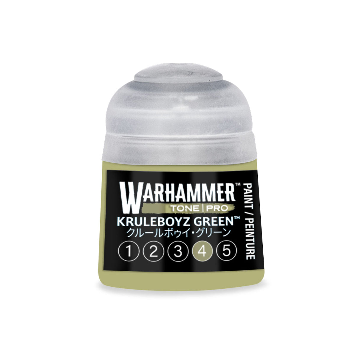Warhammer Colour - Tone Pro | Kruleboyz Green | 12ml
