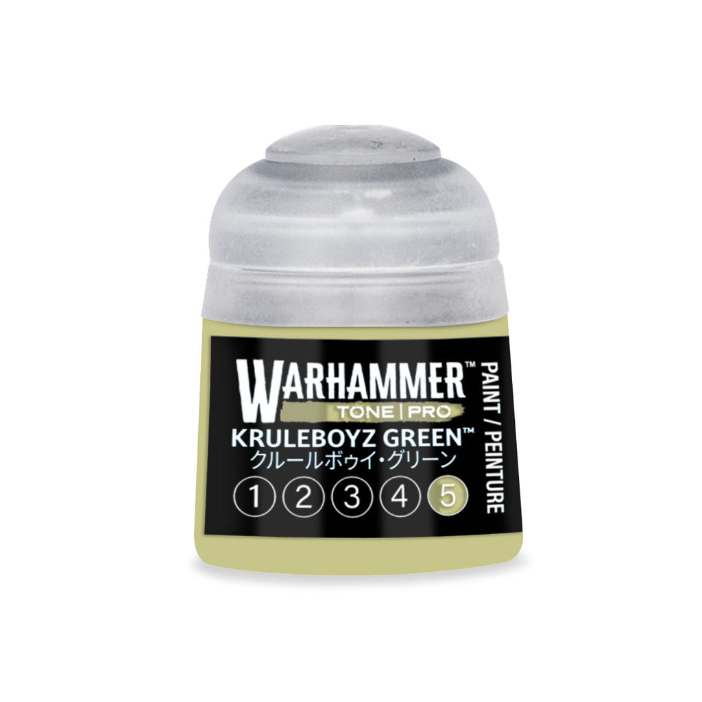 Warhammer Colour - Tone Pro | Kruleboyz Green | 12ml