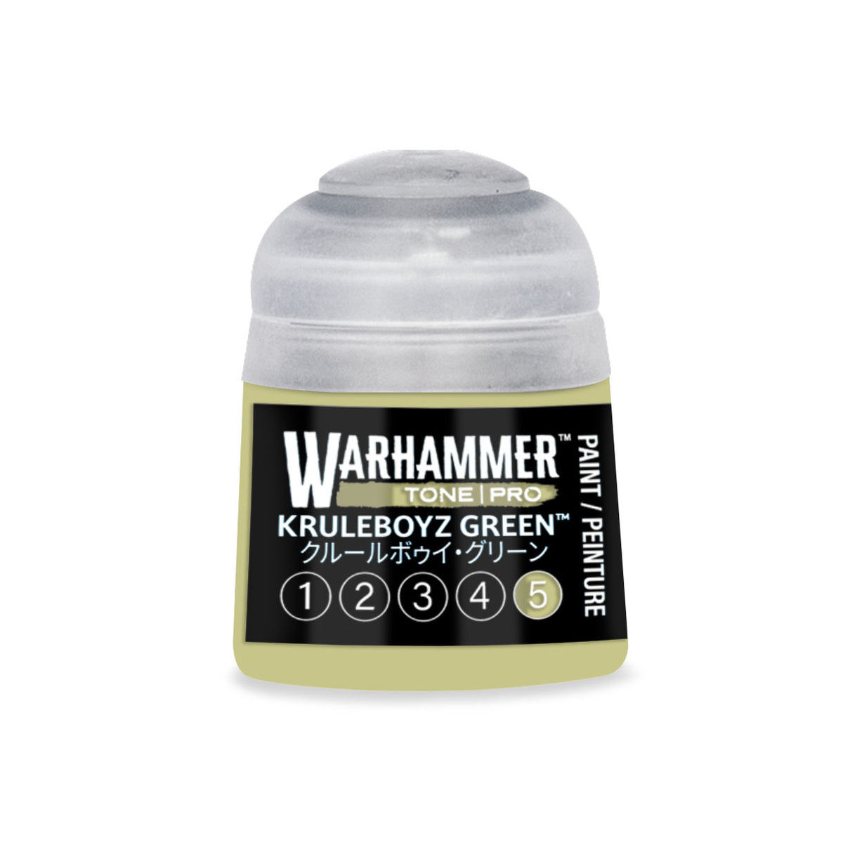 Warhammer Colour - Tone Pro | Kruleboyz Green | 12ml