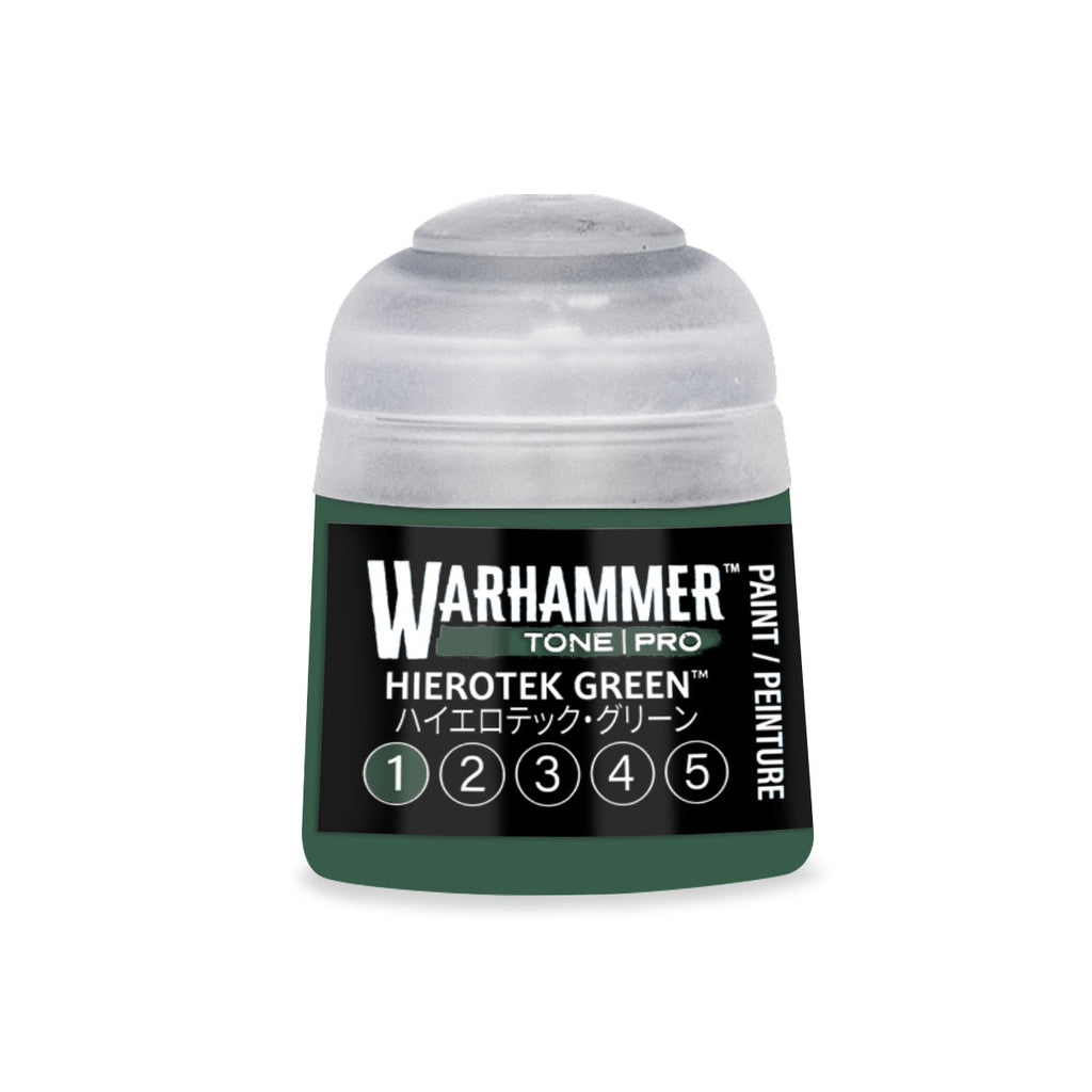 Warhammer Colour - Tone Pro | Hierotek Green | 12ml