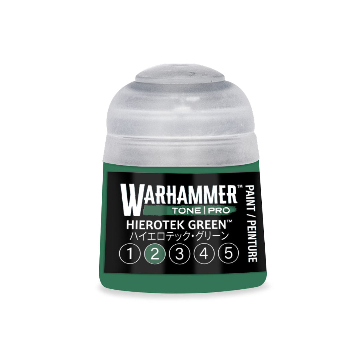 Warhammer Colour - Tone Pro | Hierotek Green | 12ml