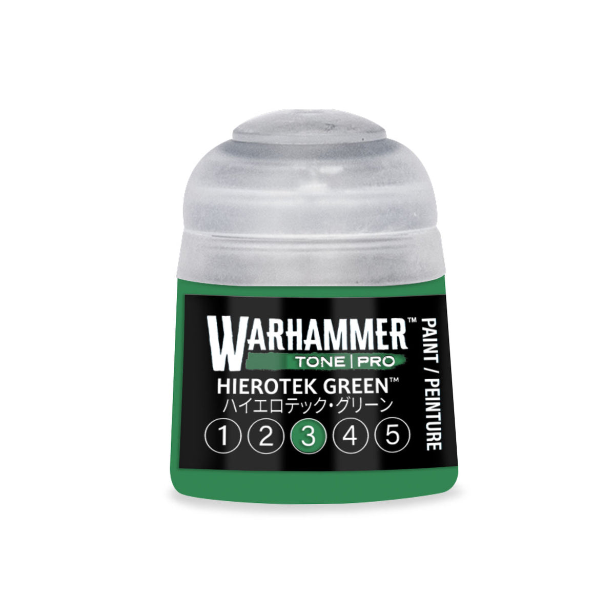 Warhammer Colour - Tone Pro | Hierotek Green | 12ml